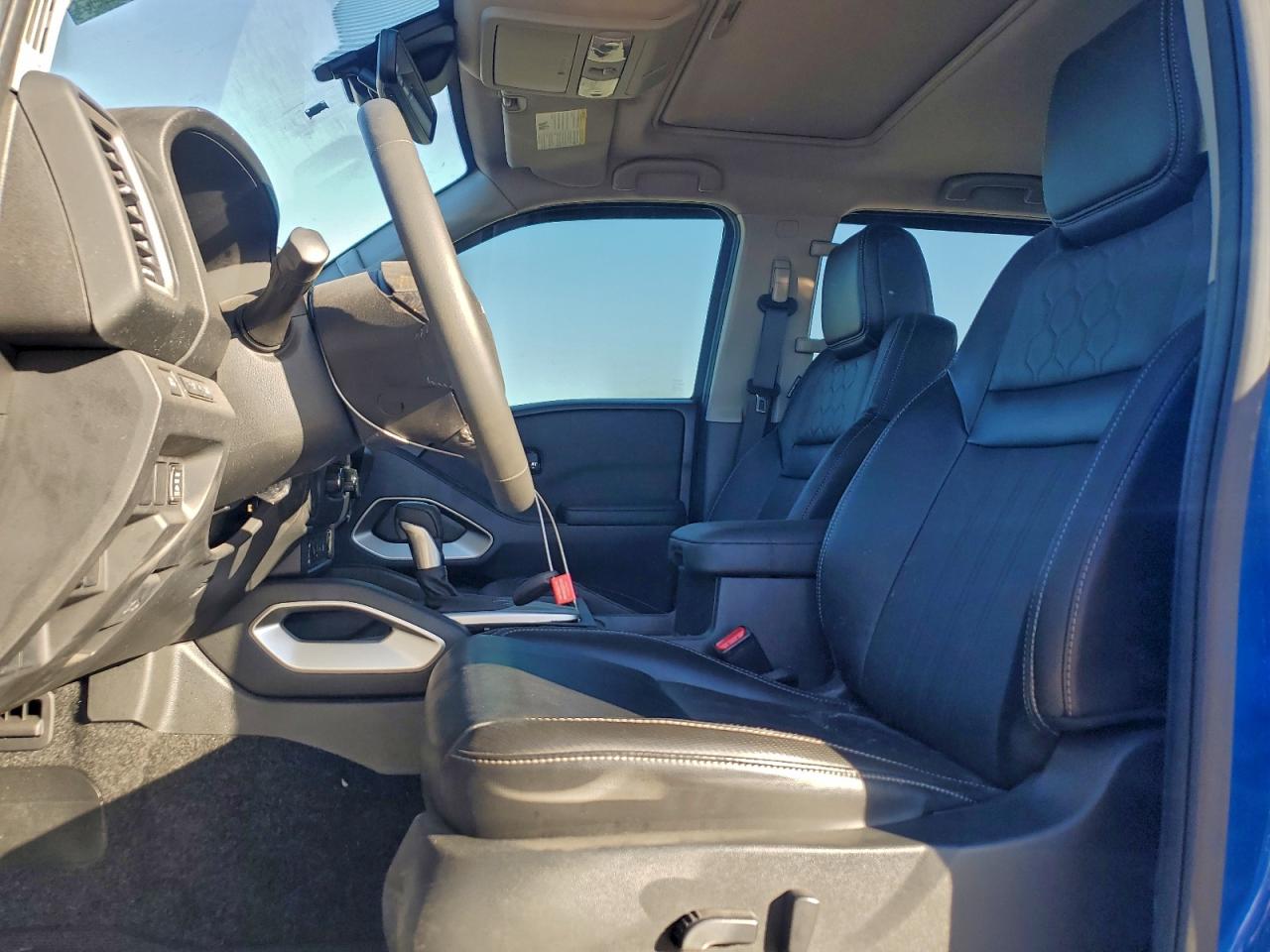 2024 NISSAN FRONTIER S photo 7
