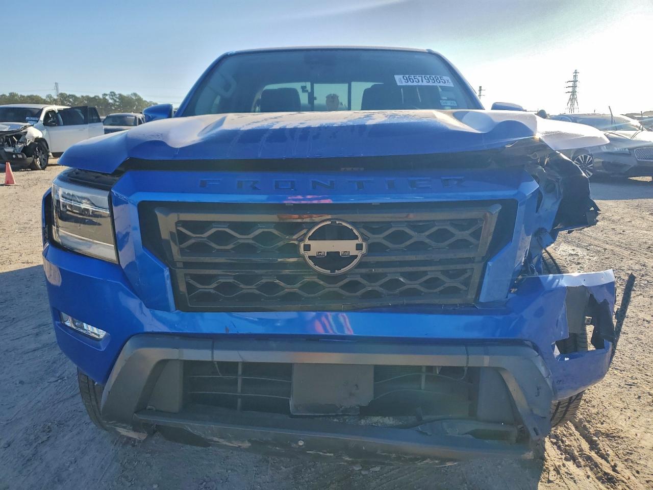 2024 NISSAN FRONTIER S photo 5