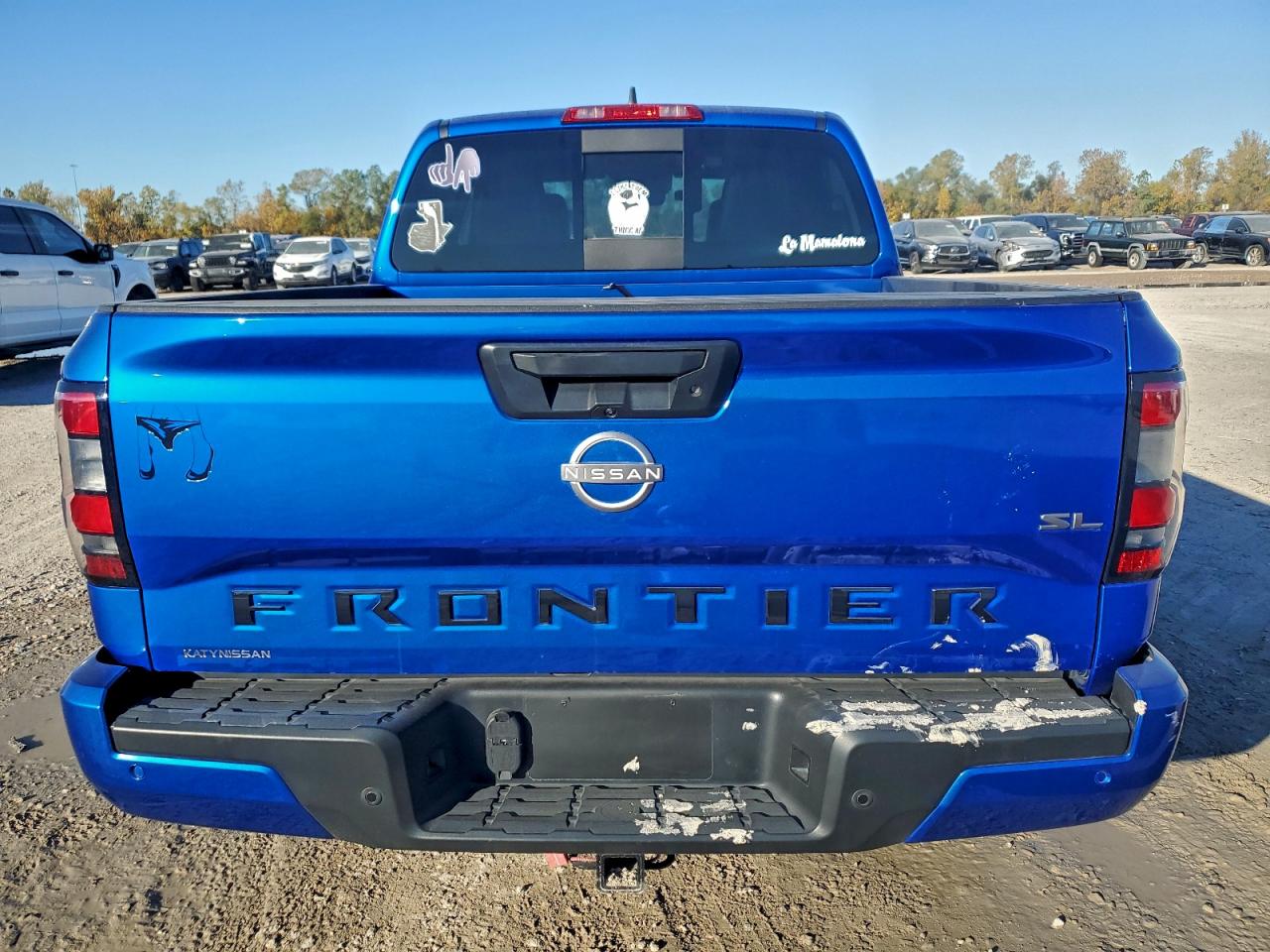 2024 NISSAN FRONTIER S photo 6