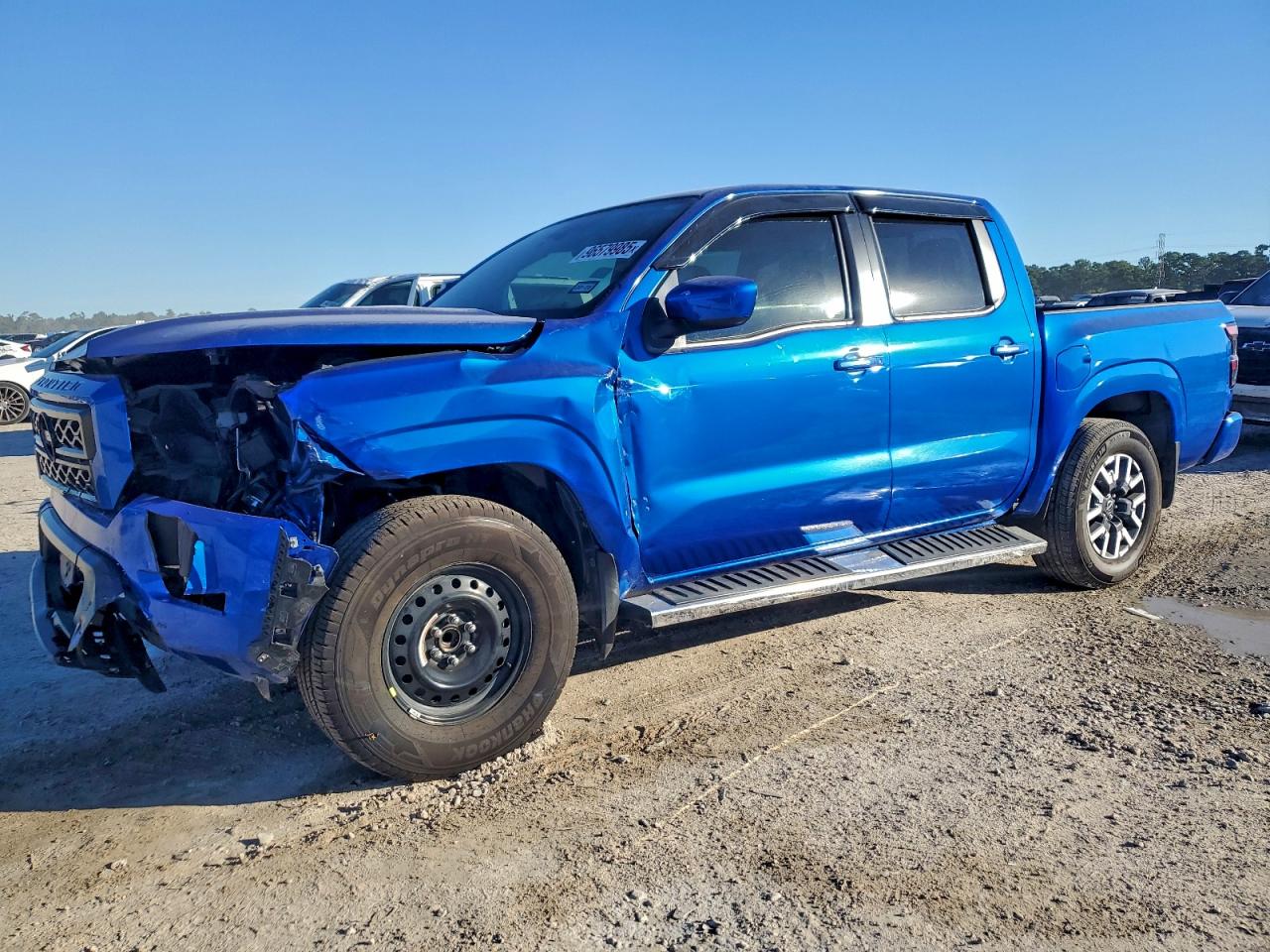 2024 NISSAN FRONTIER S — FRONT END damage — photo 1