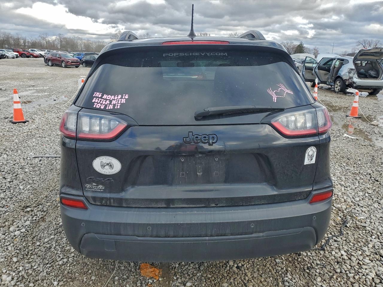 2019 JEEP CHEROKEE LATITUDE PLUS photo 6