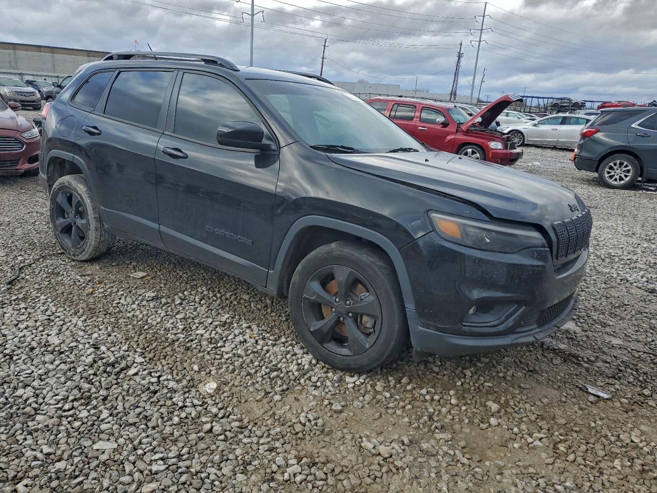 2019 JEEP CHEROKEE LATITUDE PLUS photo 4