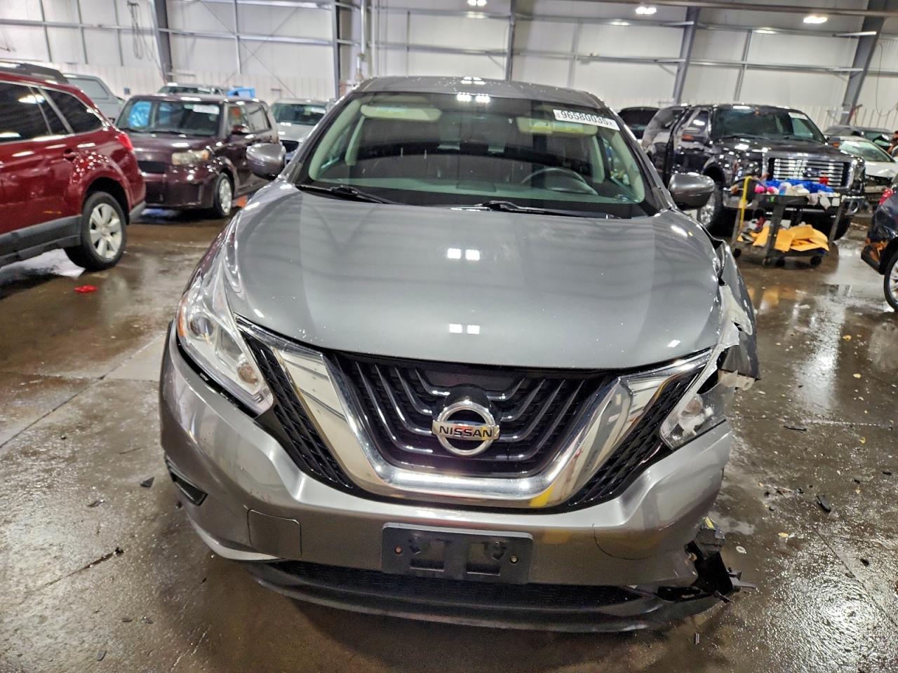 2017 NISSAN MURANO S photo 5