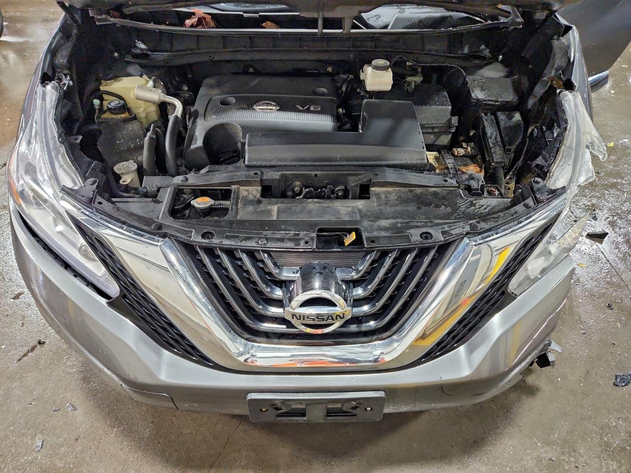 2017 NISSAN MURANO S photo 12