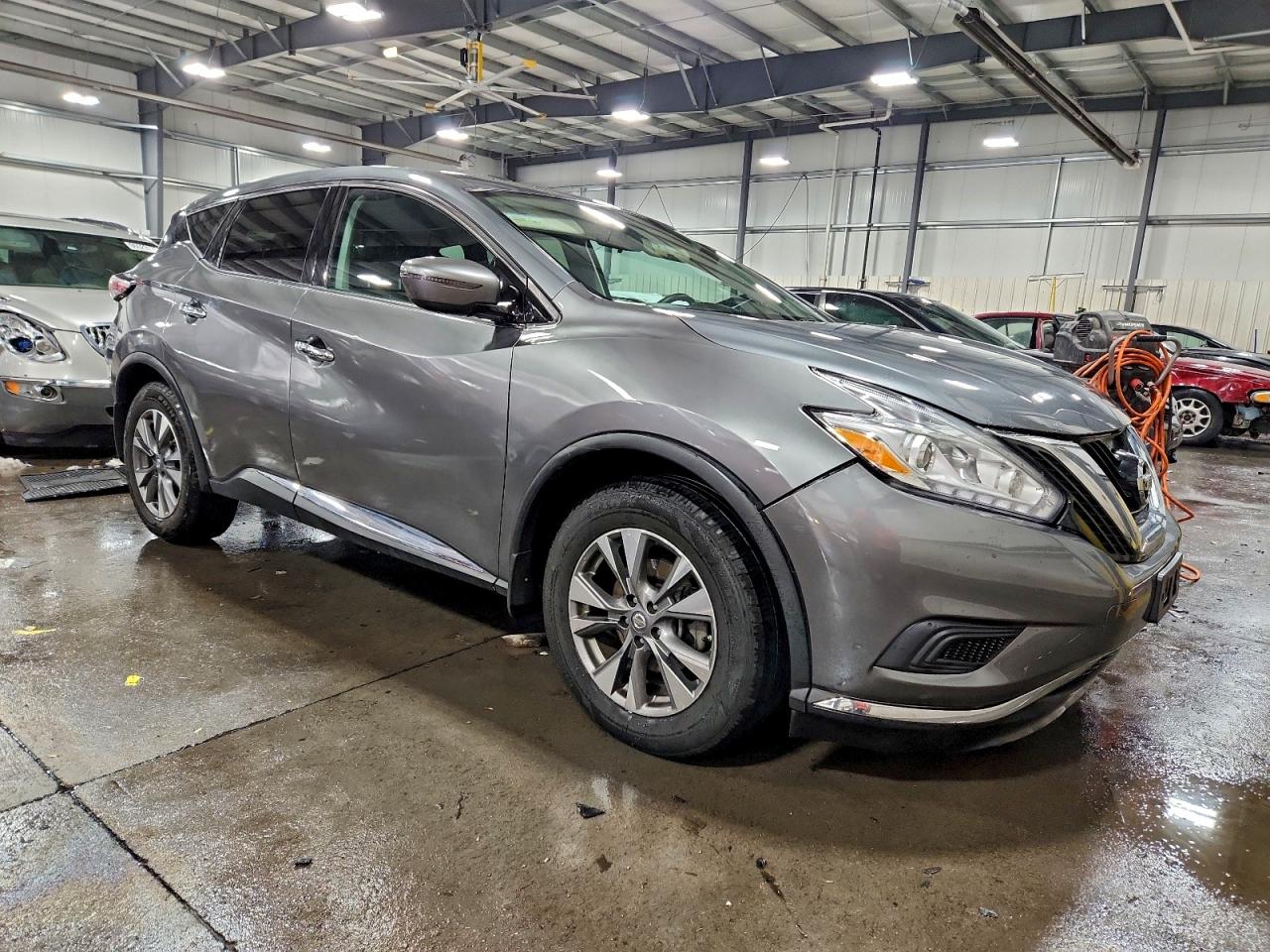 2017 NISSAN MURANO S photo 4