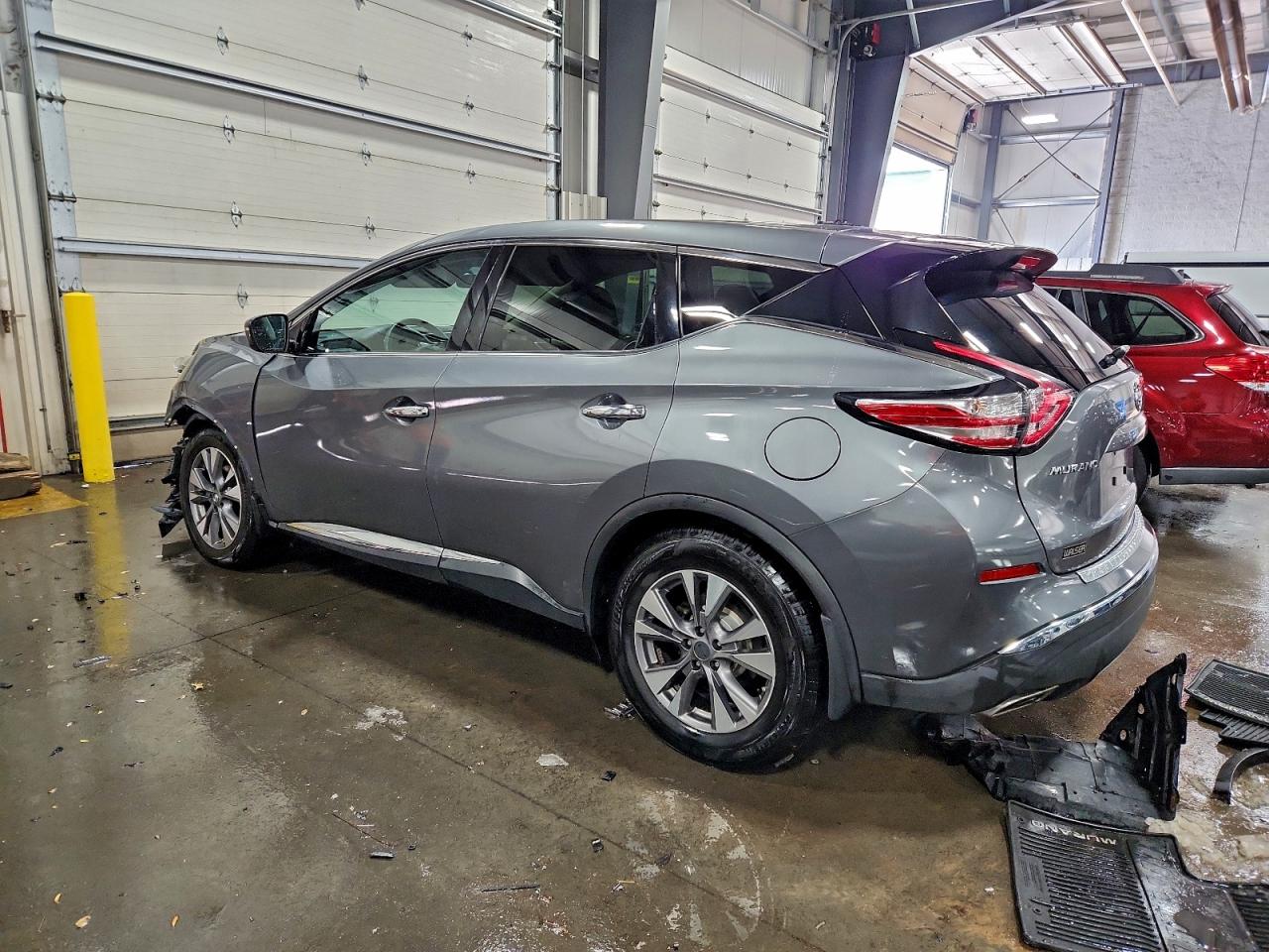 2017 NISSAN MURANO S photo 2
