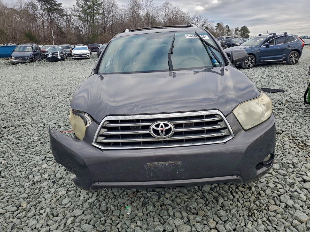 2008 TOYOTA HIGHLANDER LIMITED photo 5
