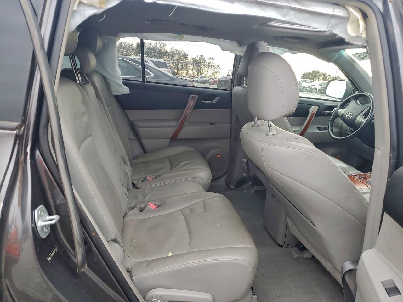2008 TOYOTA HIGHLANDER LIMITED photo 11