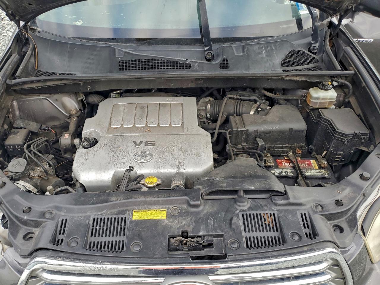 2008 TOYOTA HIGHLANDER LIMITED photo 12