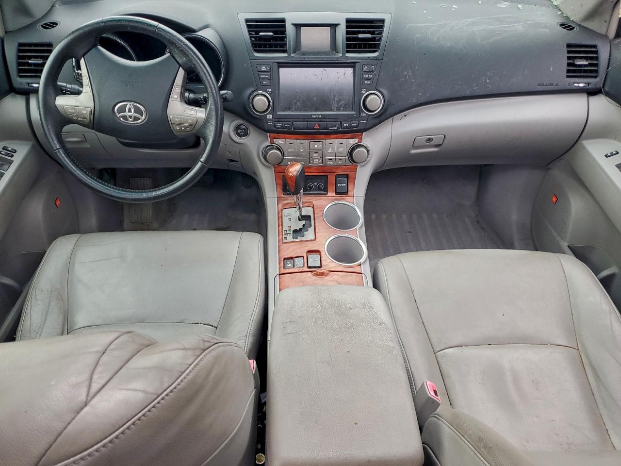 2008 TOYOTA HIGHLANDER LIMITED photo 8
