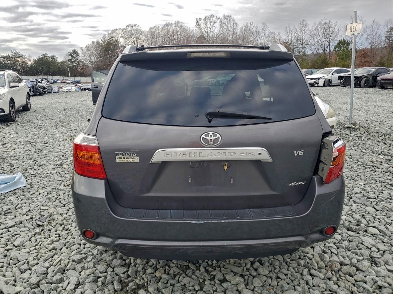 2008 TOYOTA HIGHLANDER LIMITED photo 6