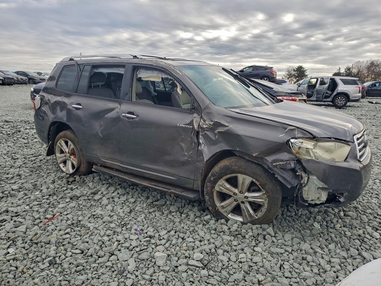 2008 TOYOTA HIGHLANDER LIMITED photo 4