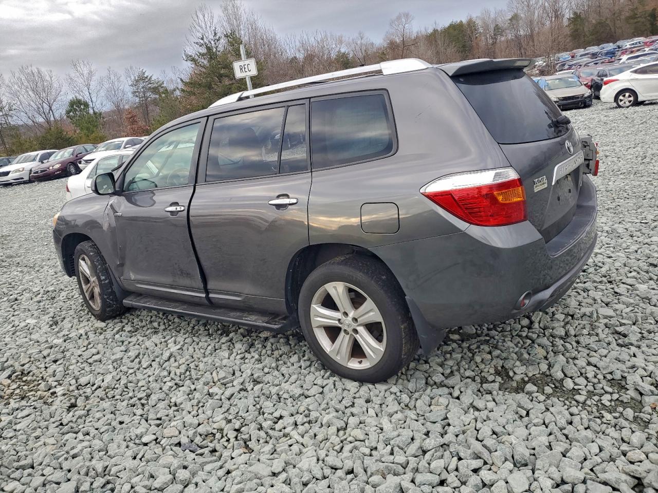 2008 TOYOTA HIGHLANDER LIMITED photo 2