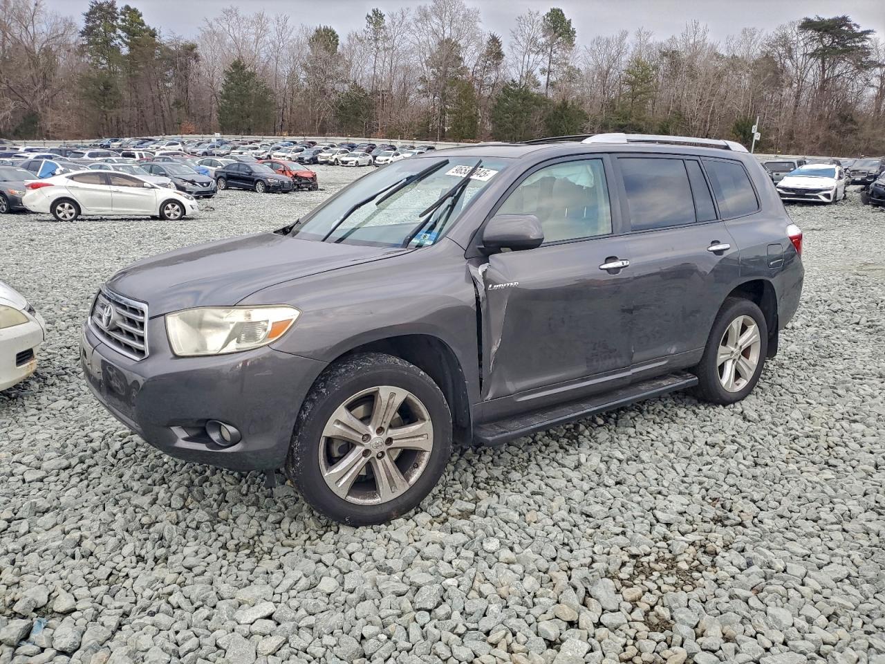 2008 TOYOTA HIGHLANDER