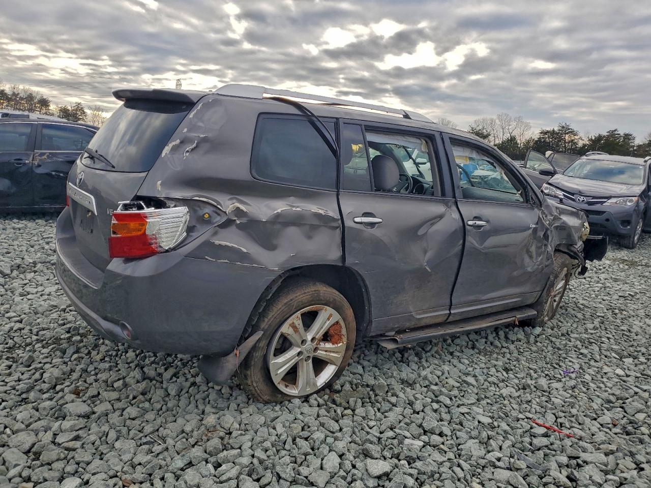 2008 TOYOTA HIGHLANDER LIMITED photo 3