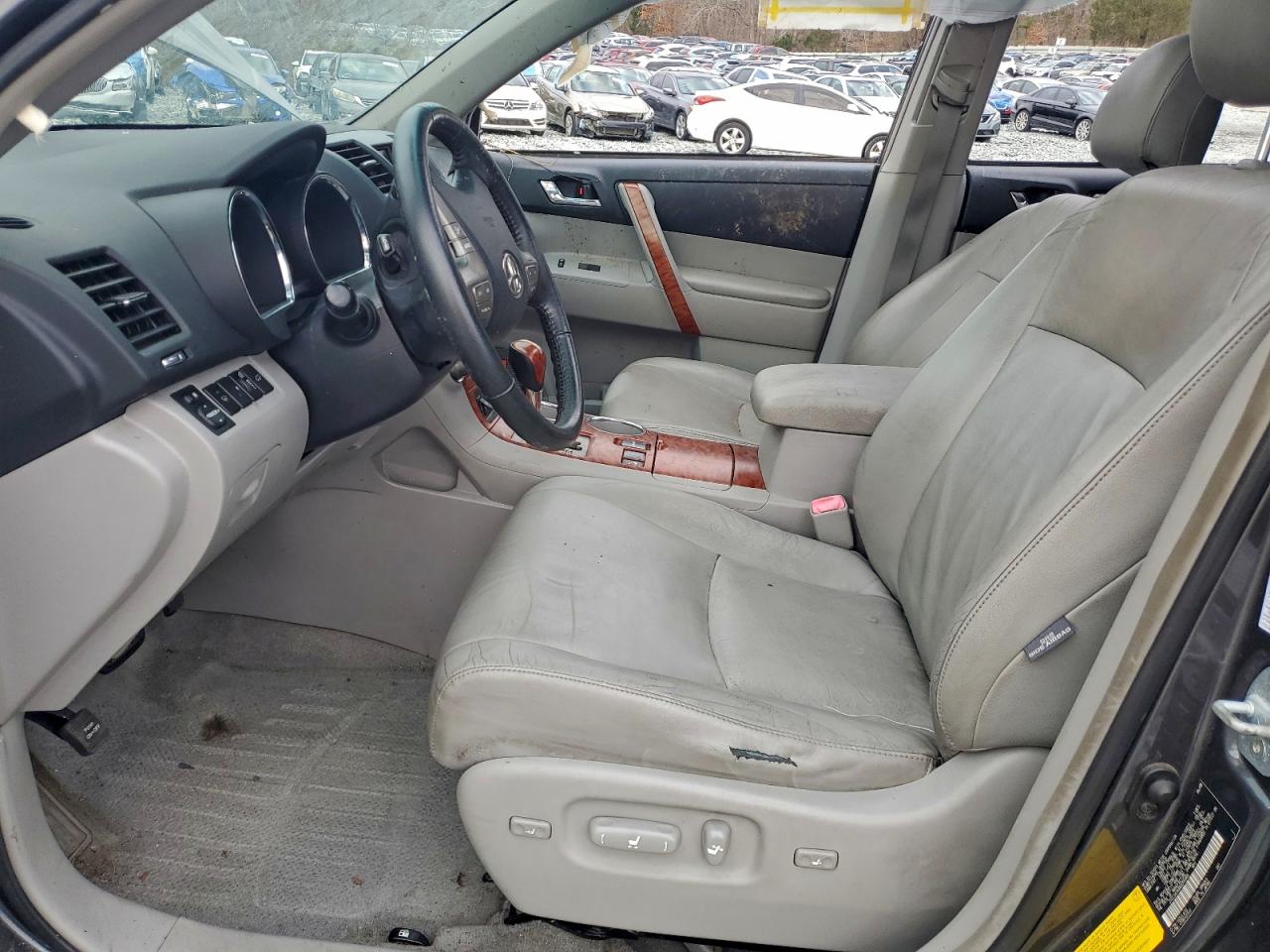 2008 TOYOTA HIGHLANDER LIMITED photo 7