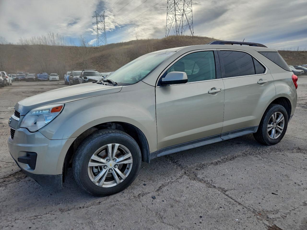 2013 CHEVROLET EQUINOX