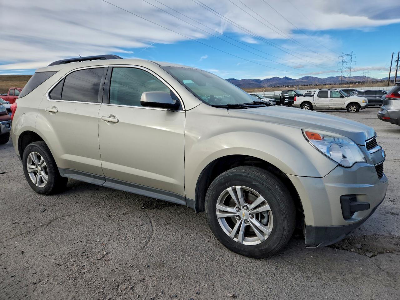 2013 CHEVROLET EQUINOX LT photo 4