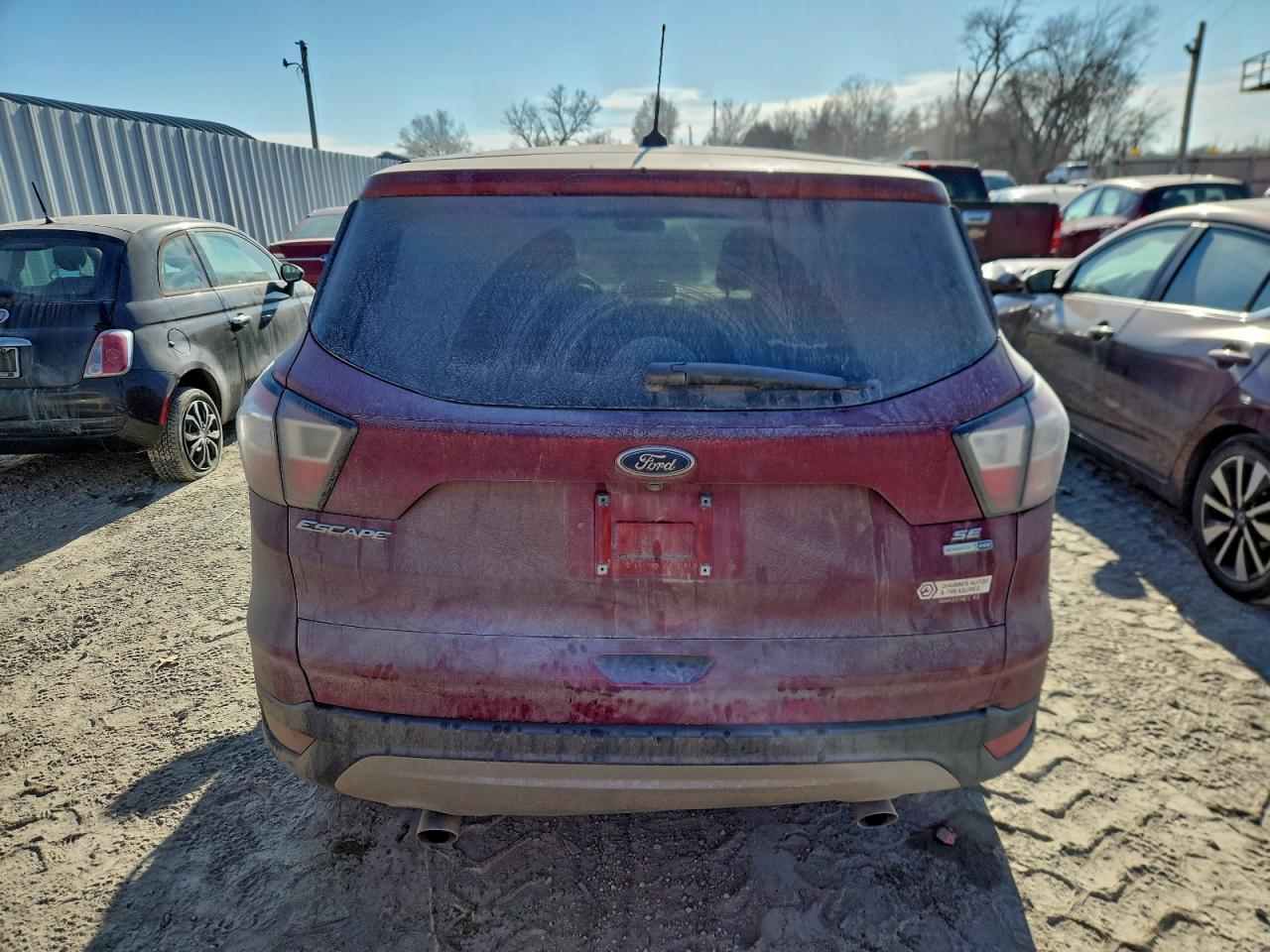 2017 FORD ESCAPE SE photo 6