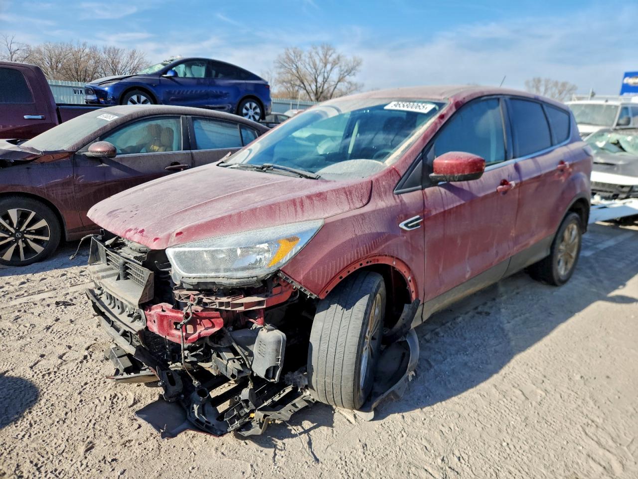 2017 FORD ESCAPE