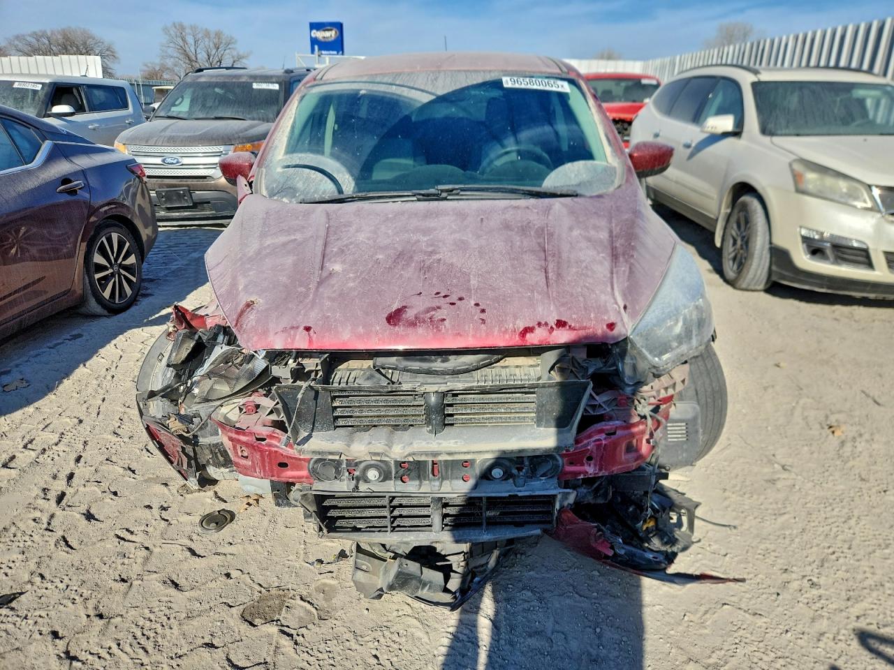 2017 FORD ESCAPE SE photo 5