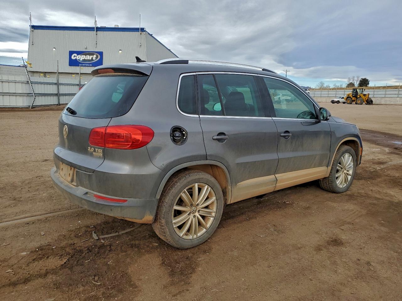 2012 VOLKSWAGEN TIGUAN S photo 3
