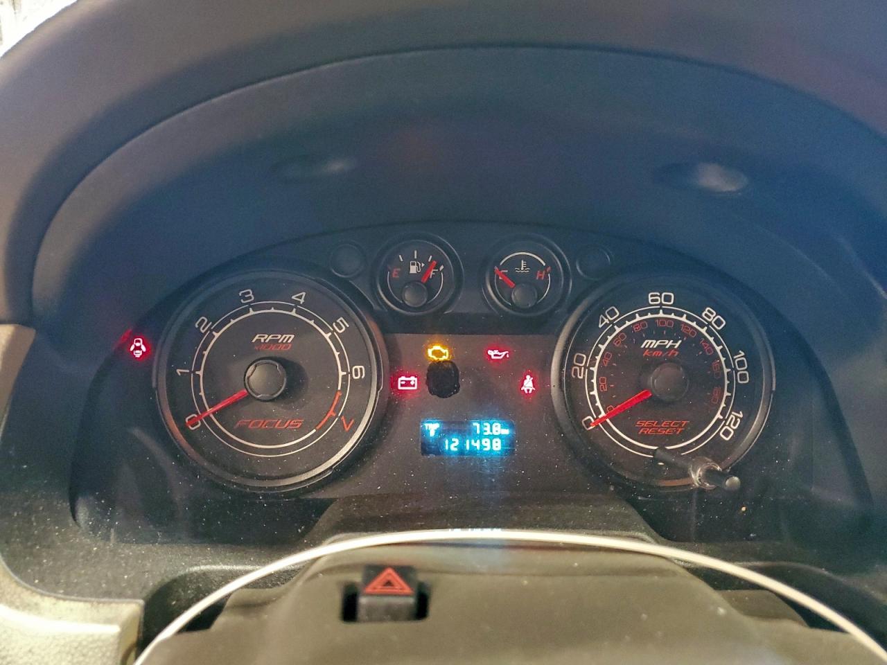 2009 FORD FOCUS S photo 9