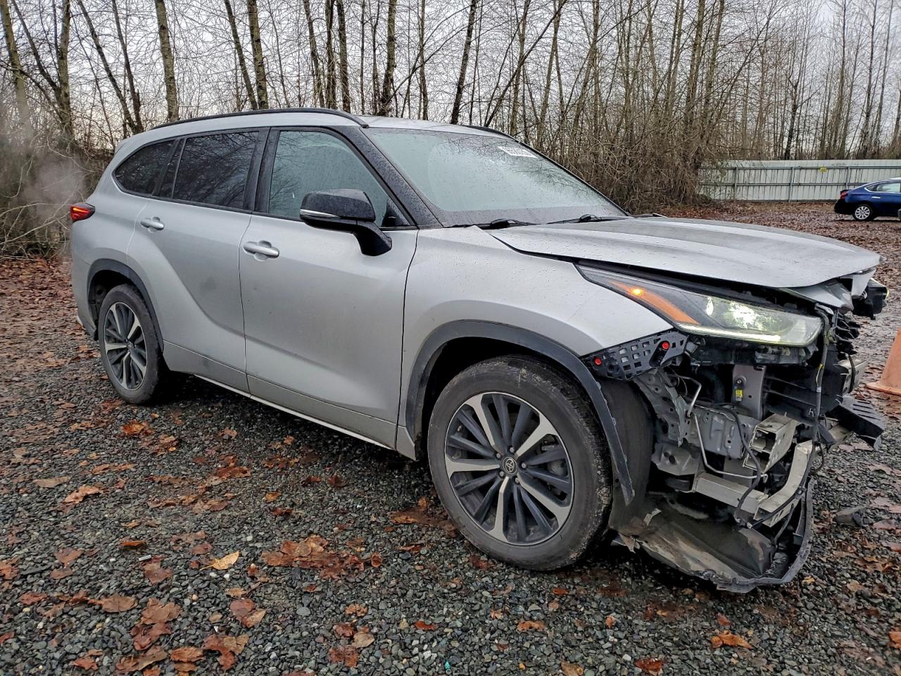 2021 TOYOTA HIGHLANDER XSE photo 4