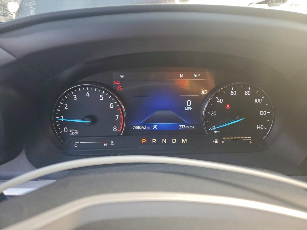 2020 FORD EXPLORER XLT photo 9