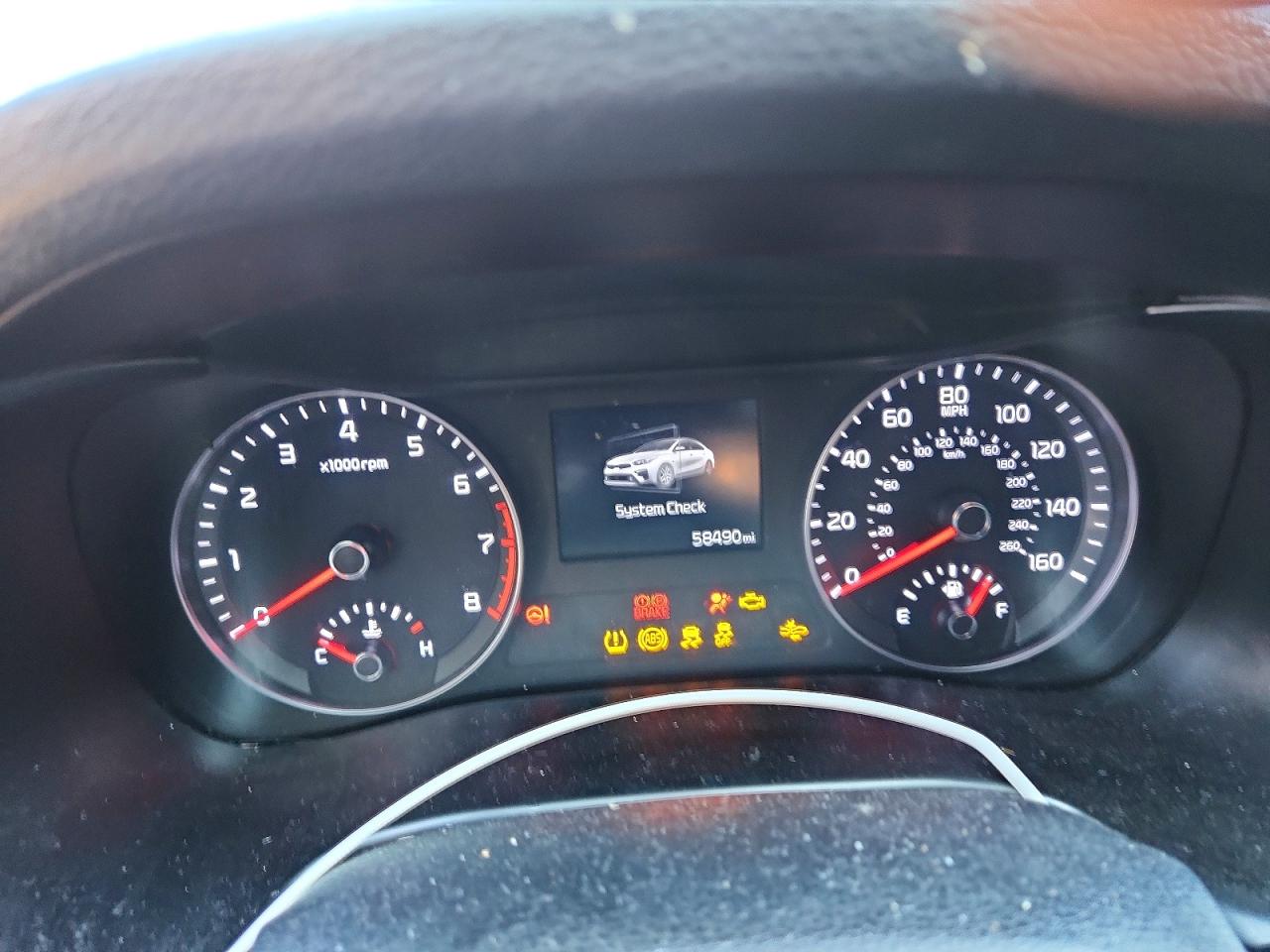 2019 KIA FORTE GT LINE photo 9