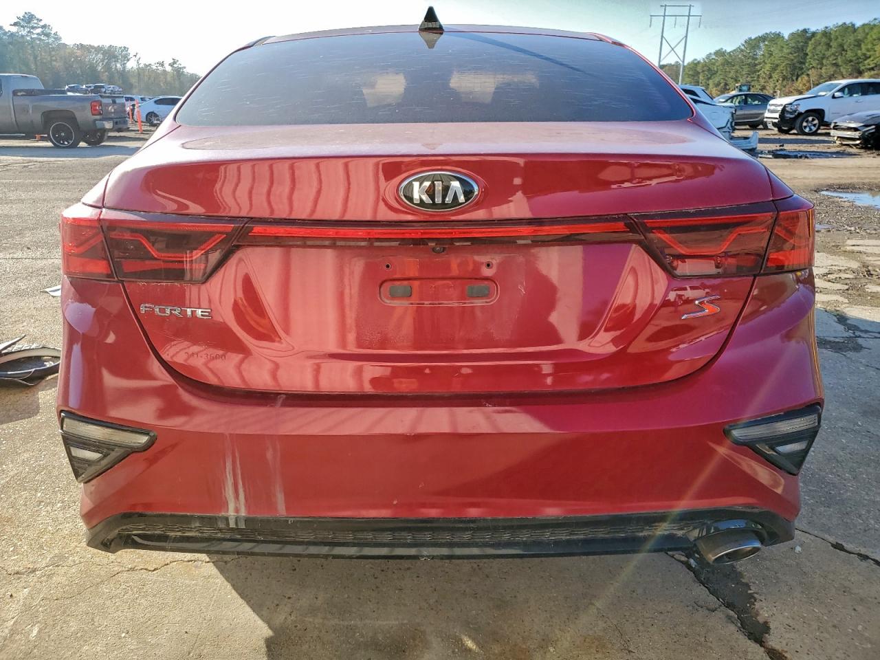 2019 KIA FORTE GT LINE photo 6