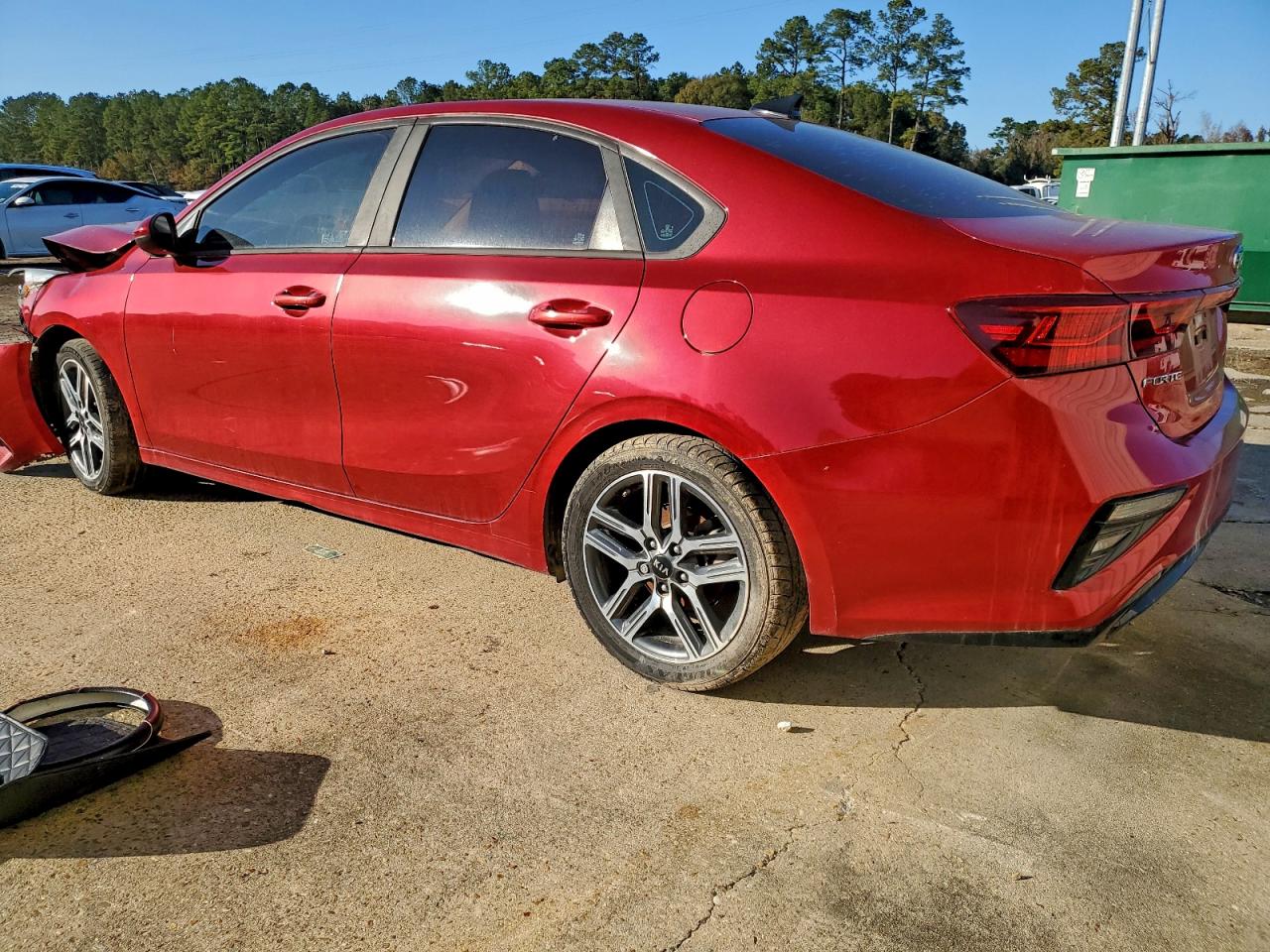 2019 KIA FORTE GT LINE photo 2