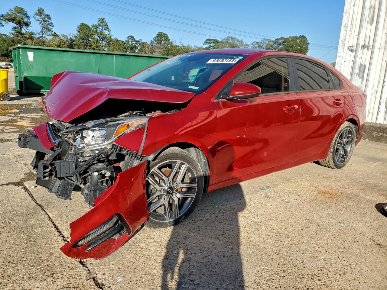 2019 KIA FORTE