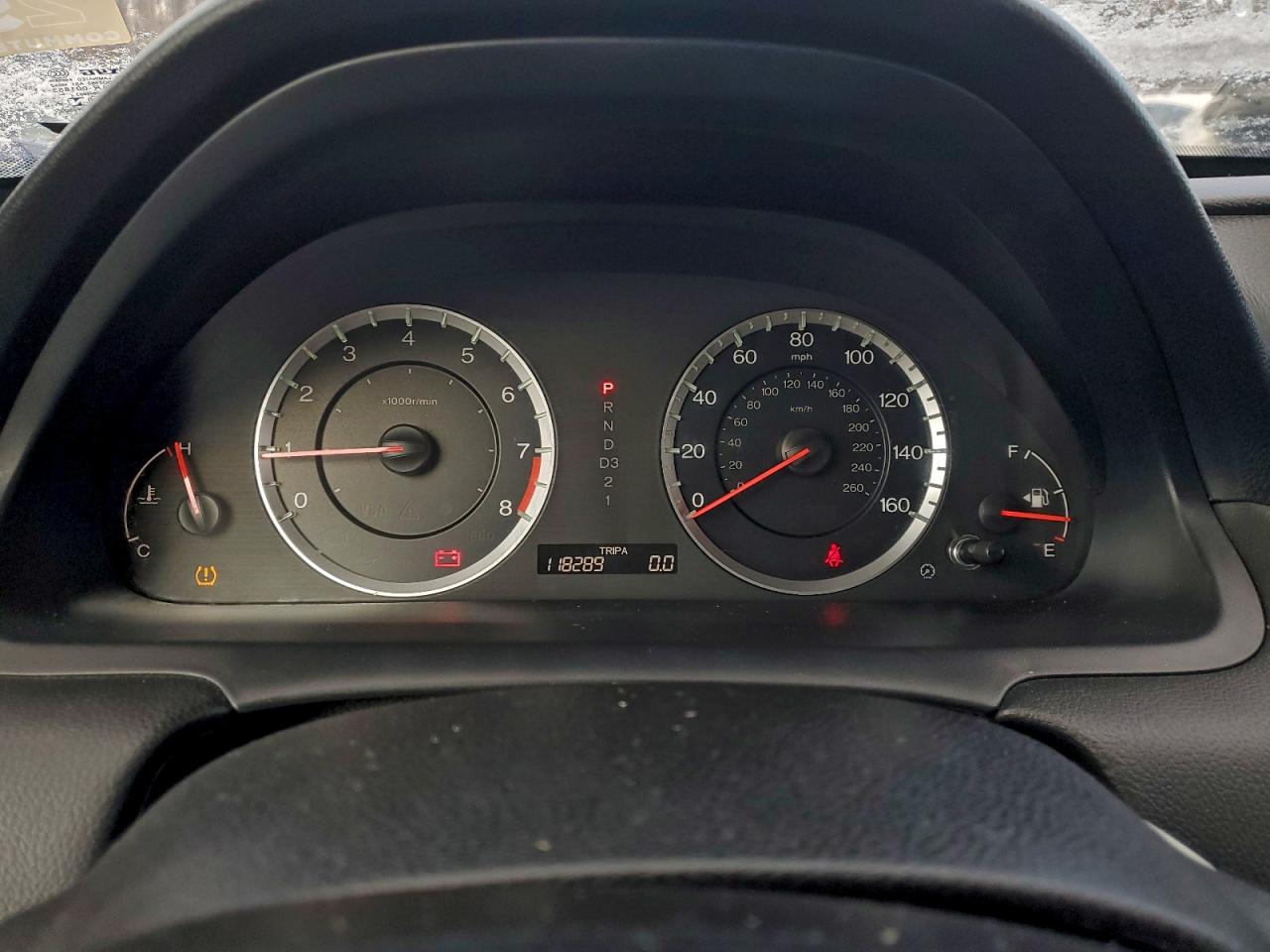 2010 HONDA ACCORD EXL photo 9