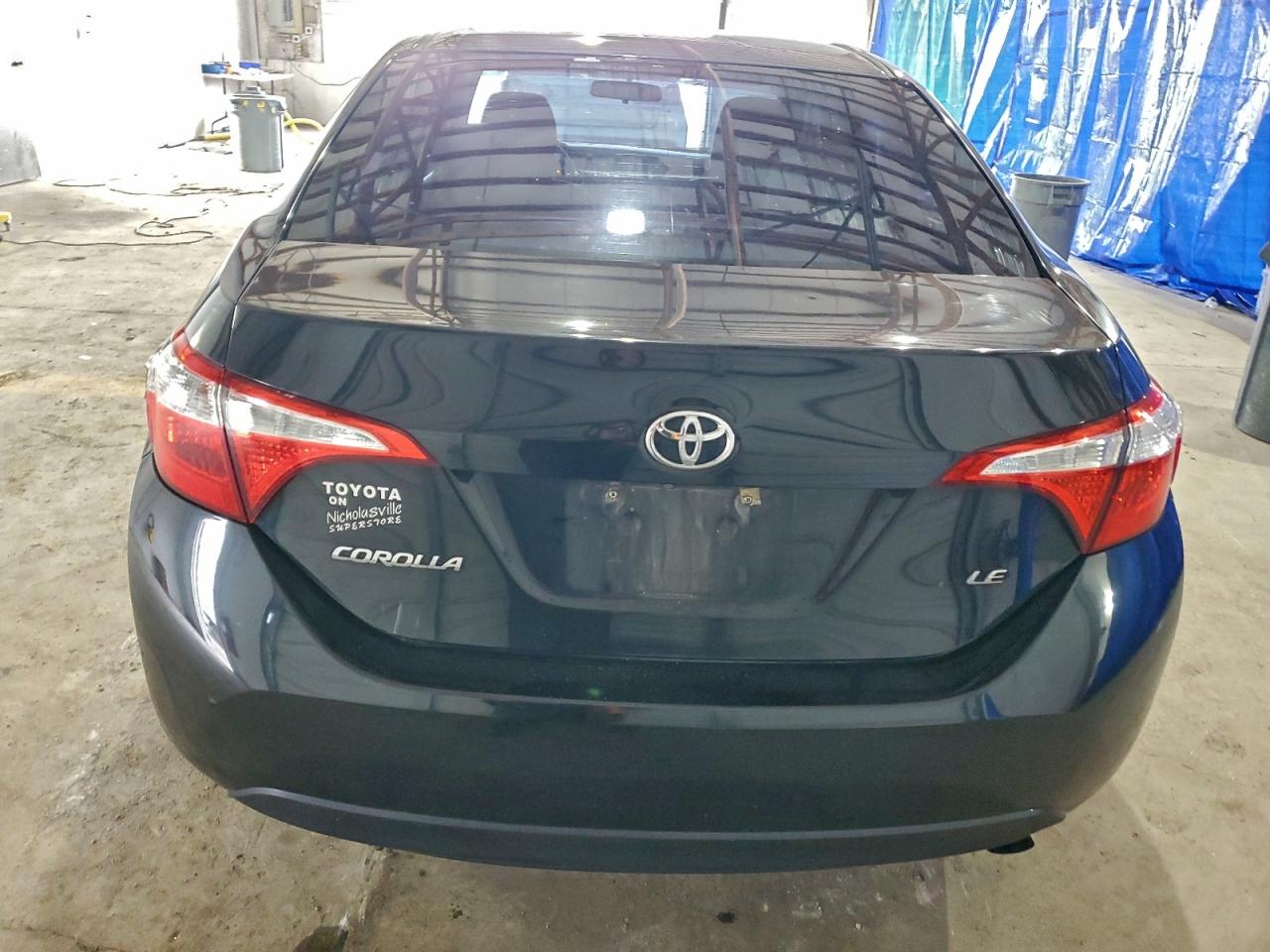 2014 TOYOTA COROLLA L photo 6