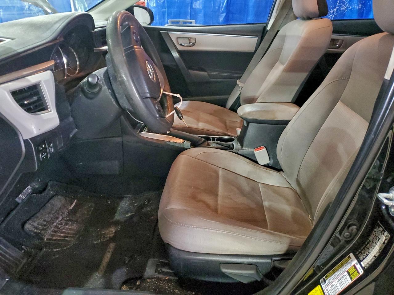 2014 TOYOTA COROLLA L photo 7