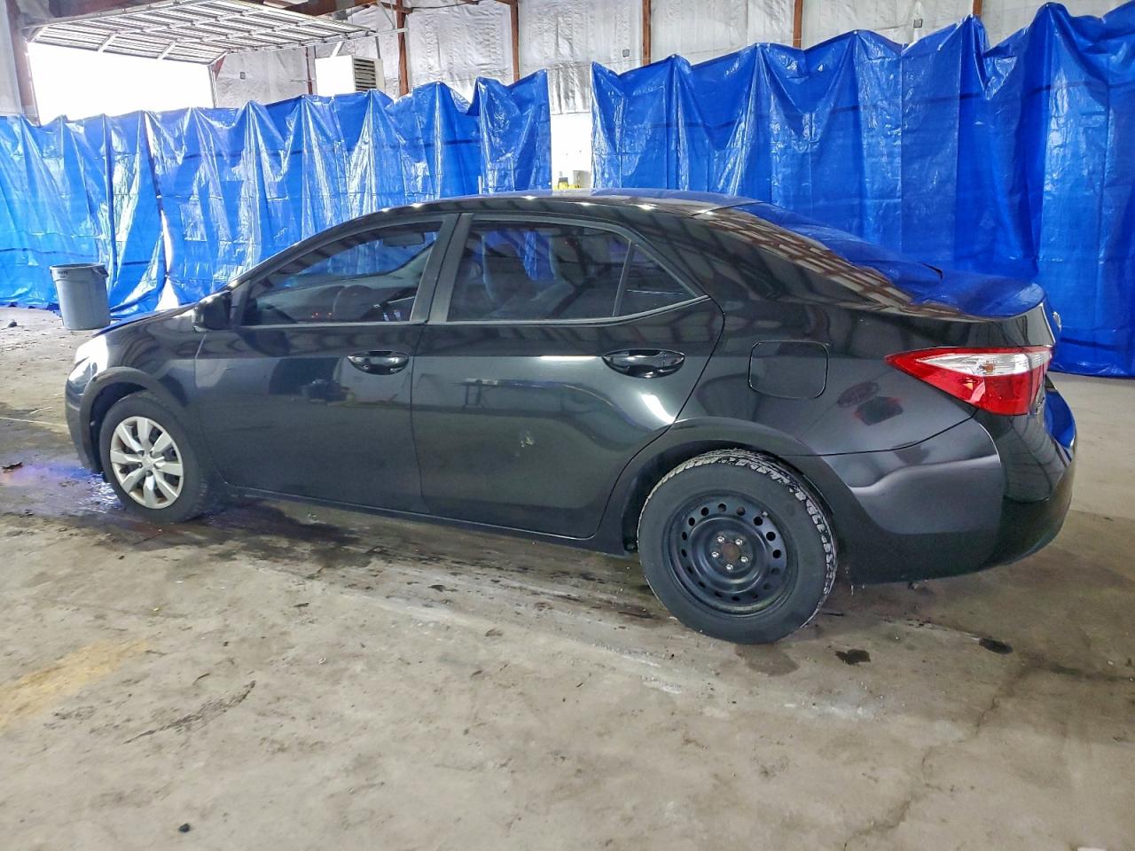 2014 TOYOTA COROLLA L photo 2