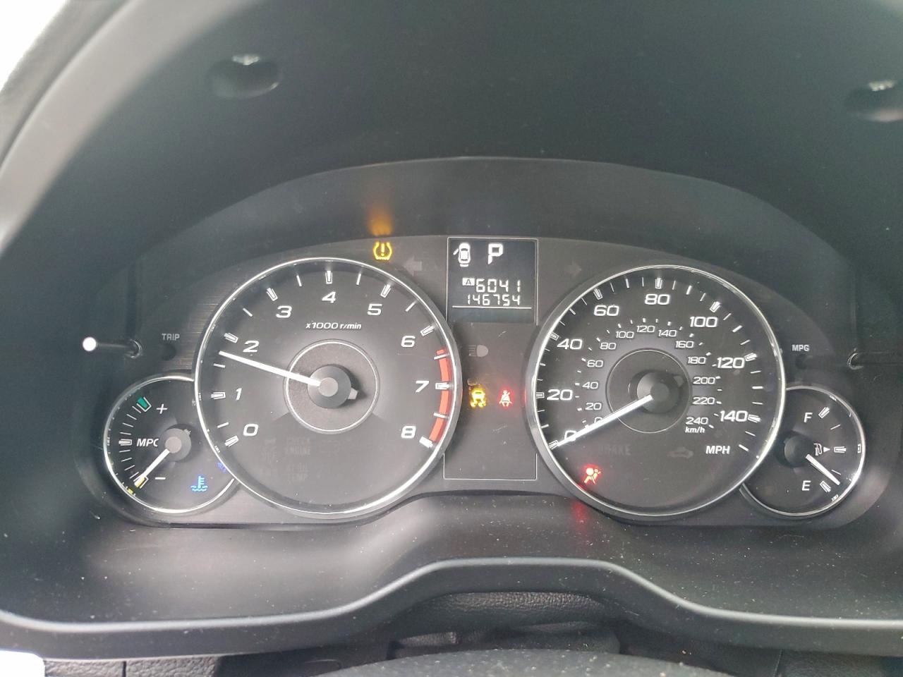2012 SUBARU OUTBACK 2.5I PREMIUM photo 9