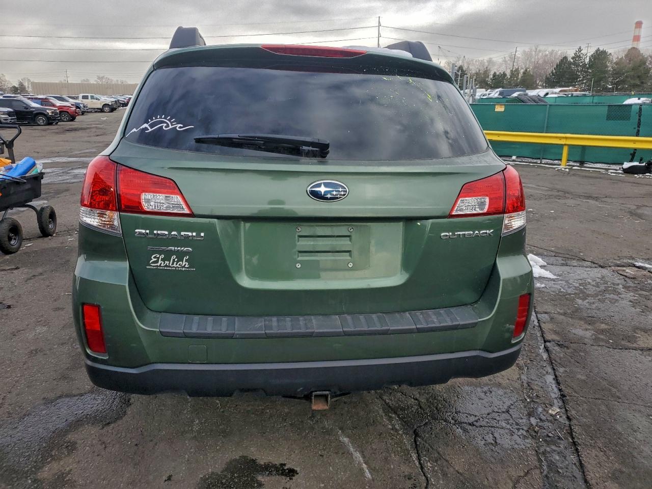 2012 SUBARU OUTBACK 2.5I PREMIUM photo 6