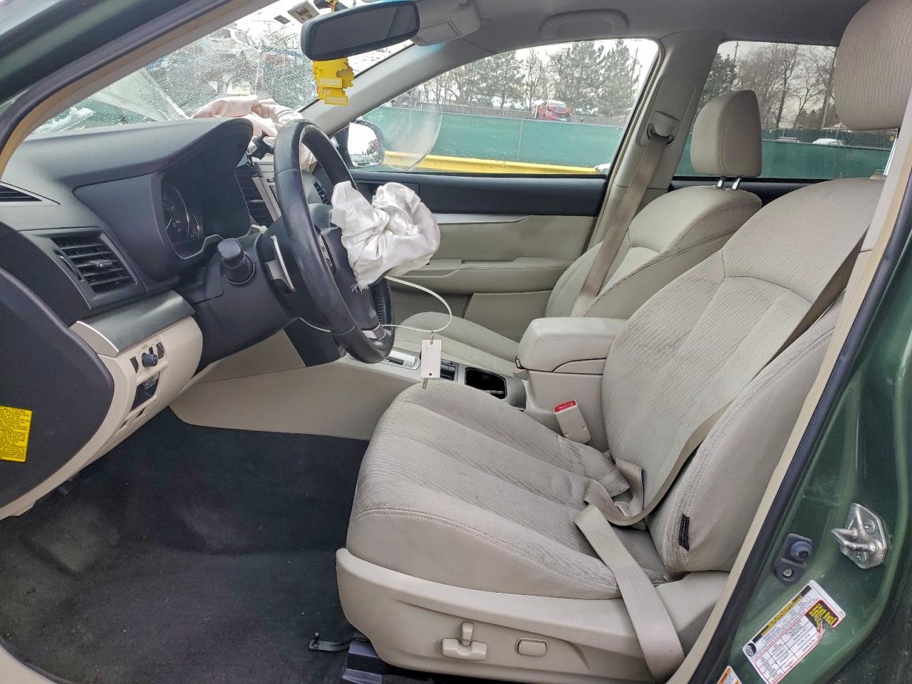 2012 SUBARU OUTBACK 2.5I PREMIUM photo 7