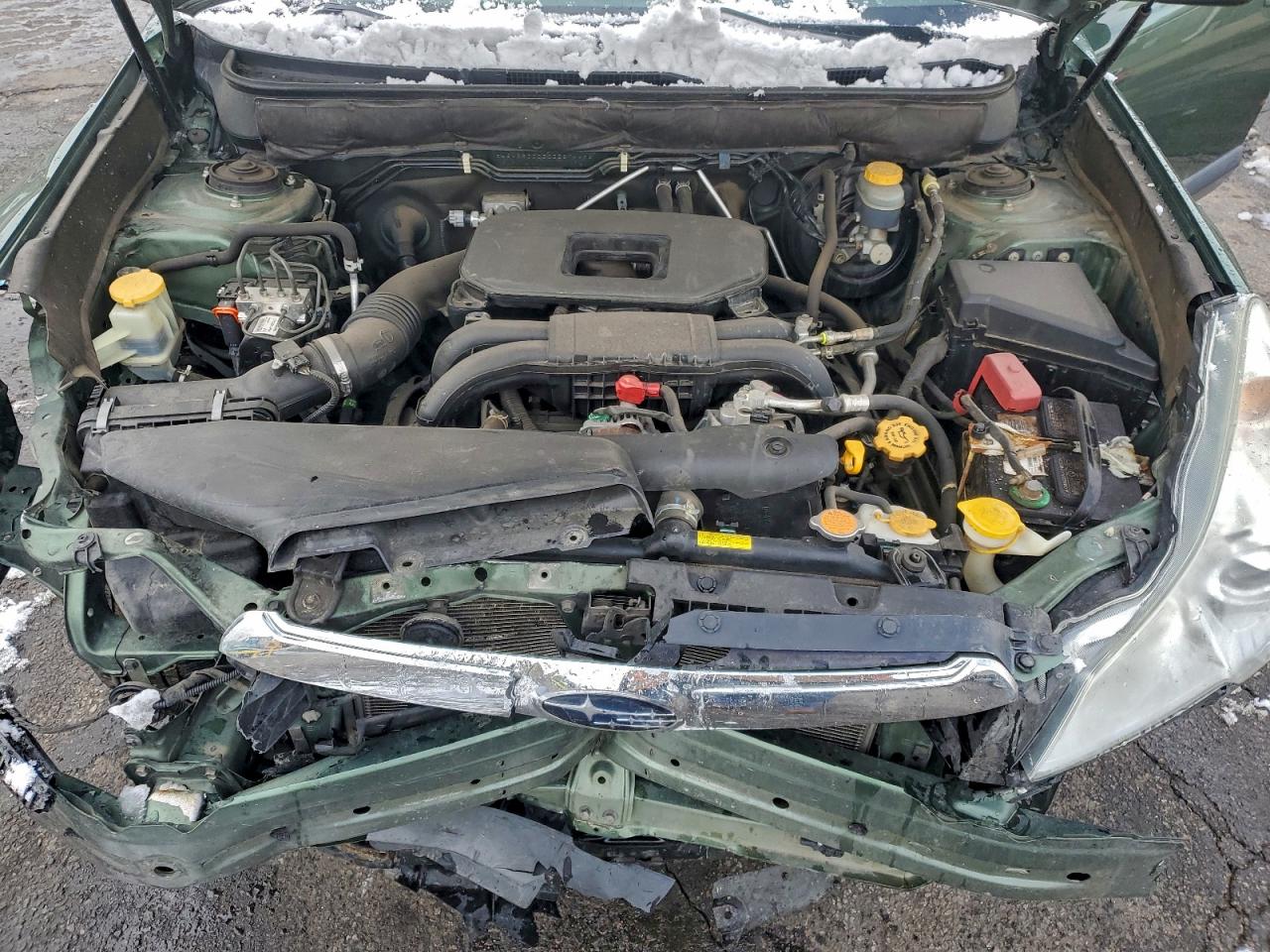 2012 SUBARU OUTBACK 2.5I PREMIUM photo 11