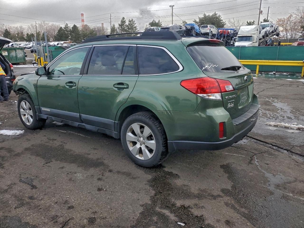 2012 SUBARU OUTBACK 2.5I PREMIUM photo 2