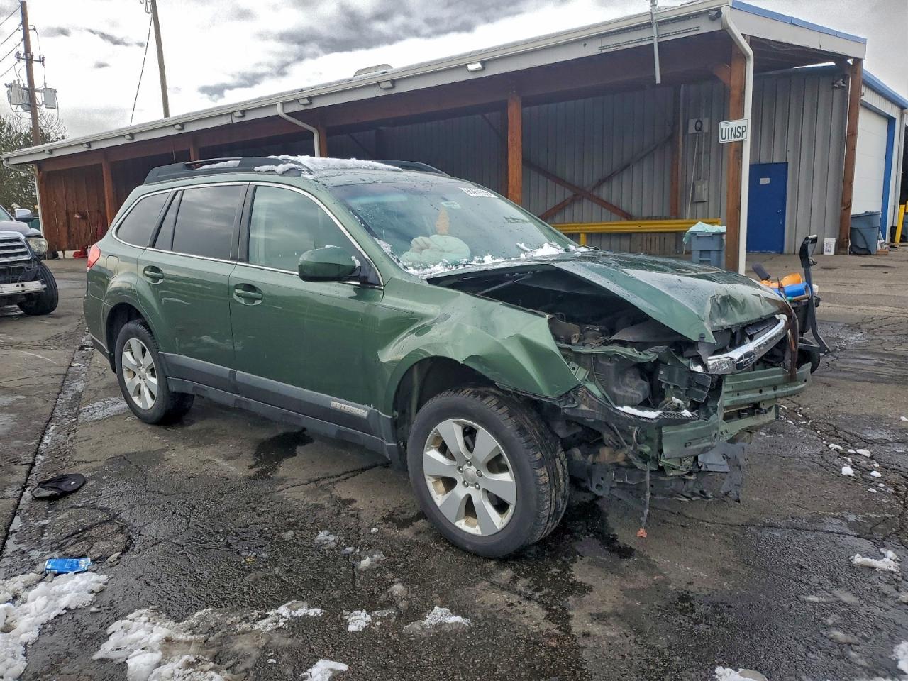 2012 SUBARU OUTBACK 2.5I PREMIUM photo 4