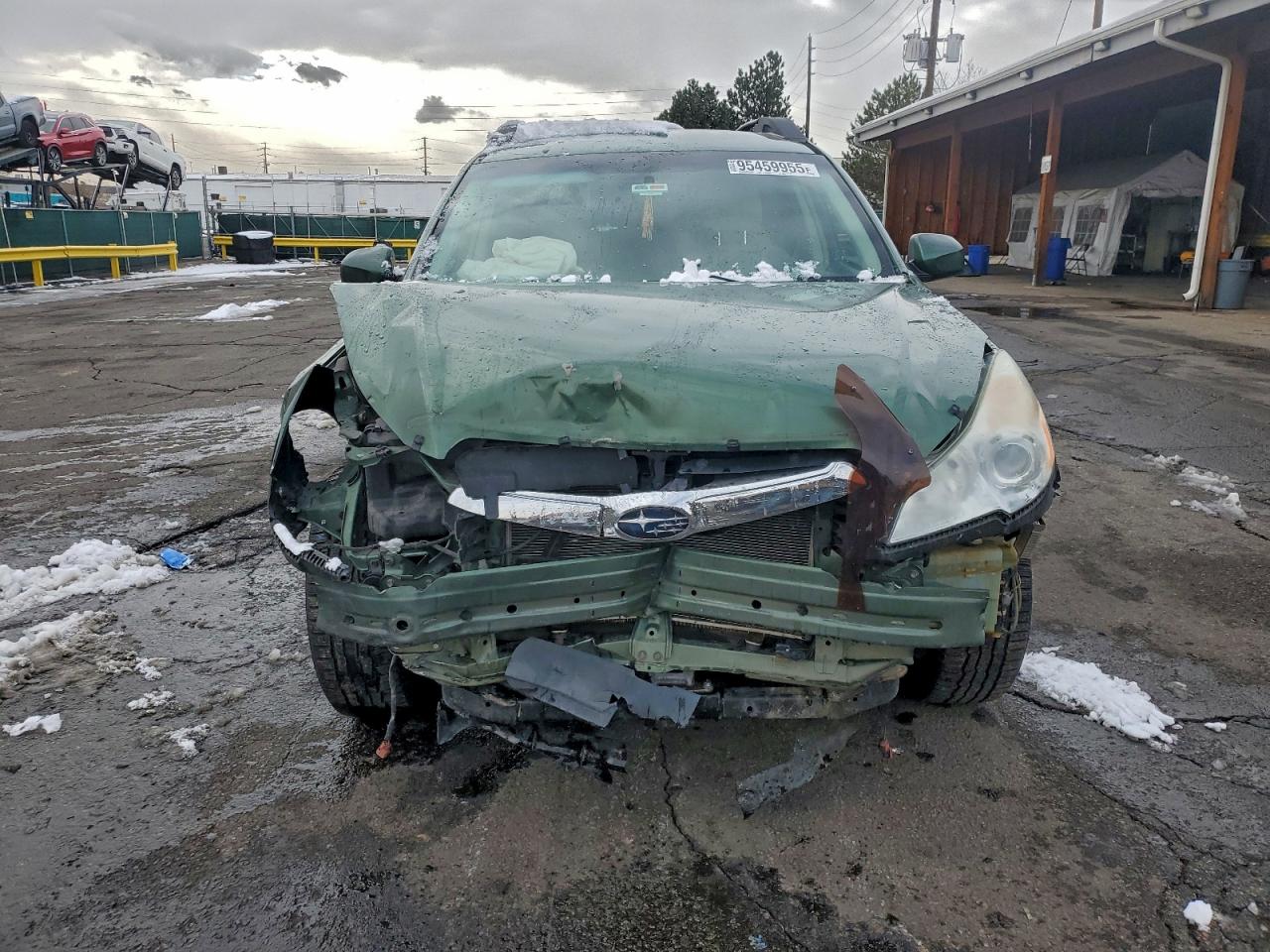 2012 SUBARU OUTBACK 2.5I PREMIUM photo 5