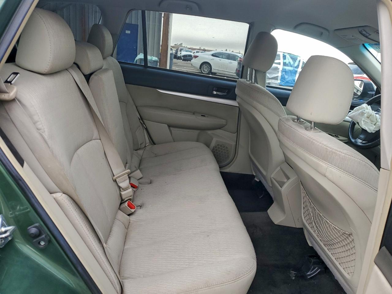 2012 SUBARU OUTBACK 2.5I PREMIUM photo 10