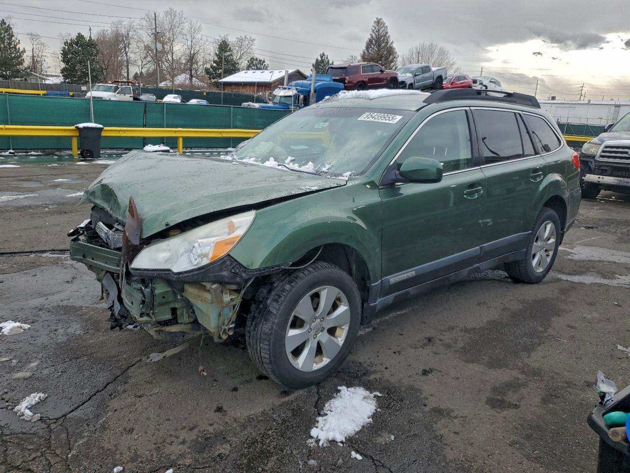 2012 SUBARU OUTBACK
