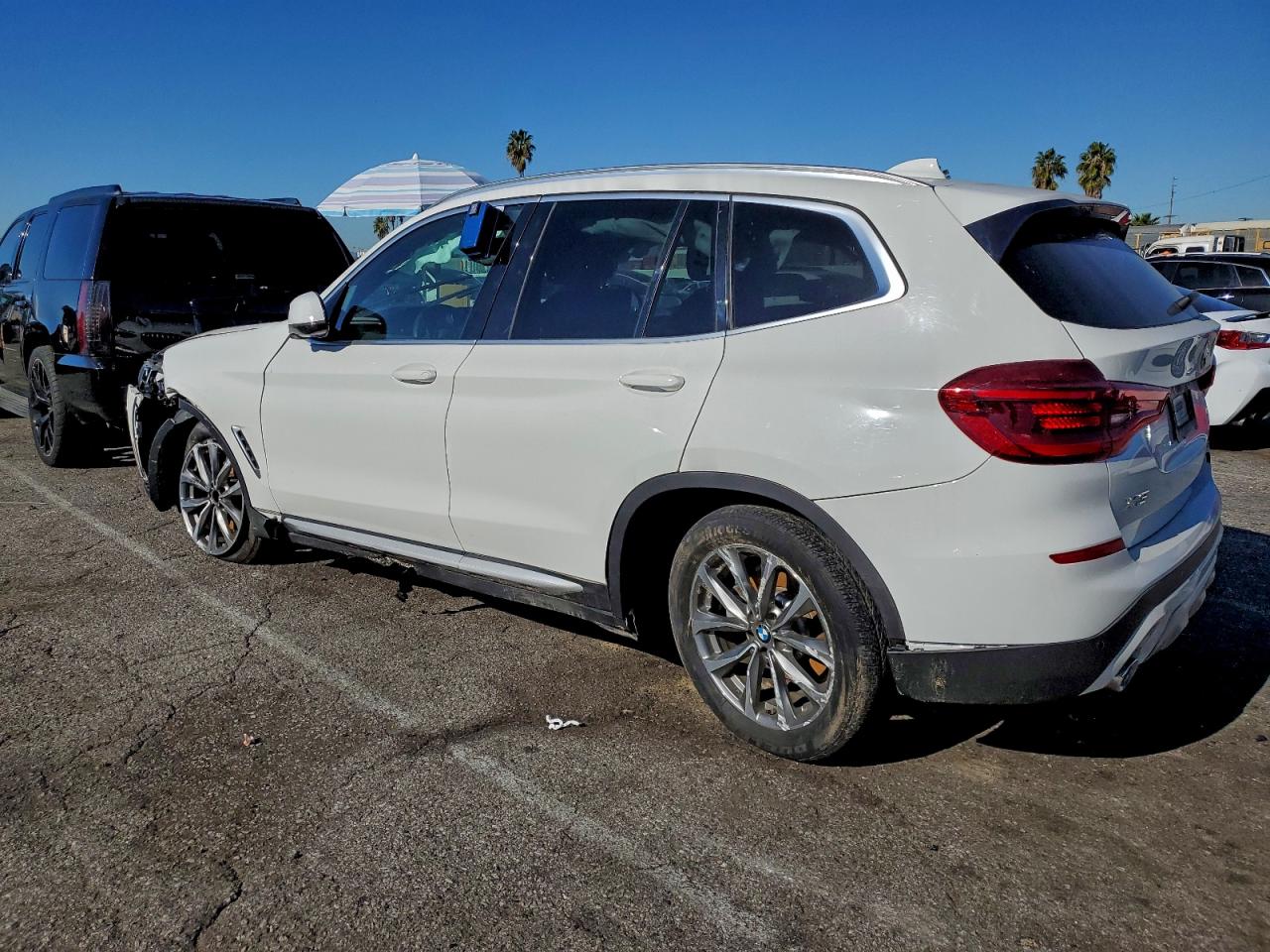 2019 BMW X3 XDRIVE30I photo 2