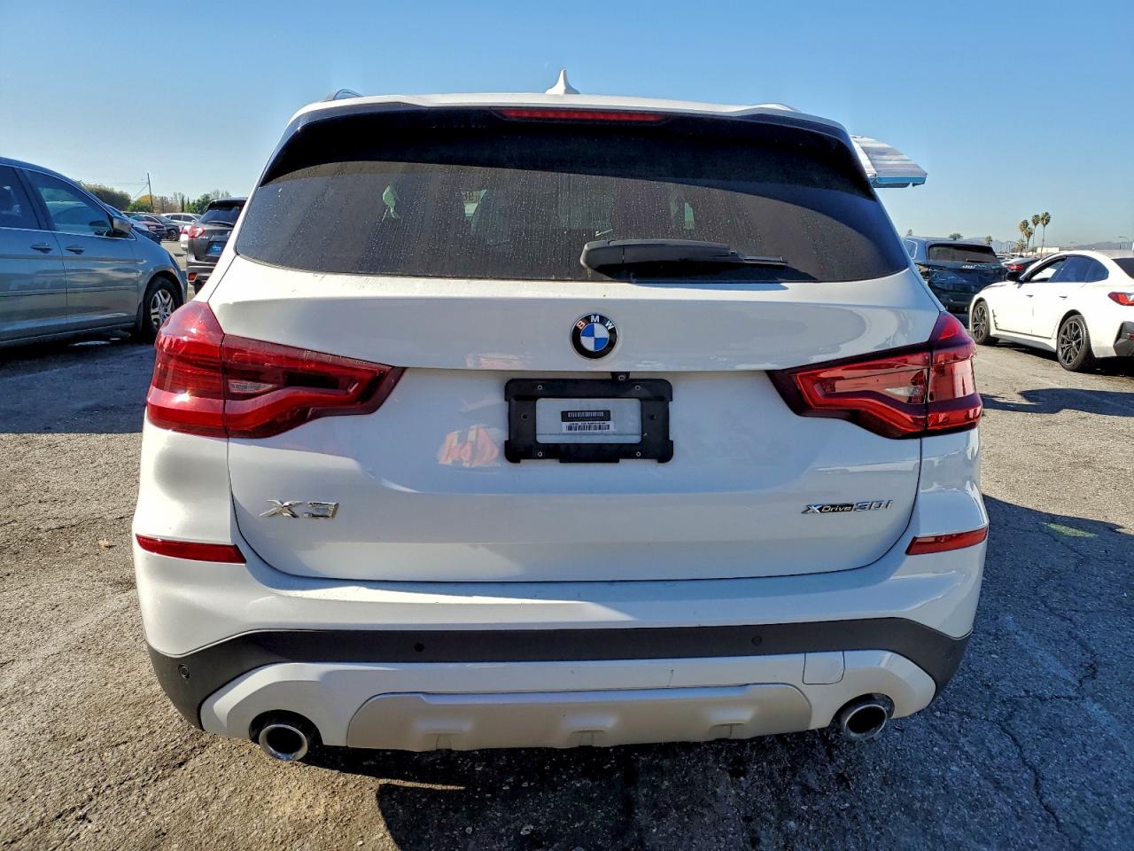 2019 BMW X3 XDRIVE30I photo 6