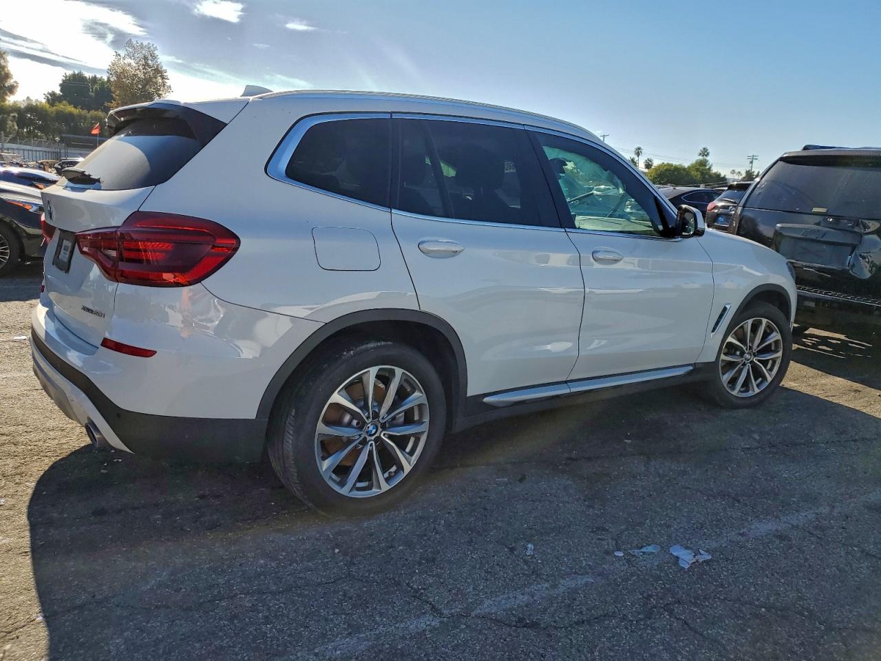 2019 BMW X3 XDRIVE30I photo 3