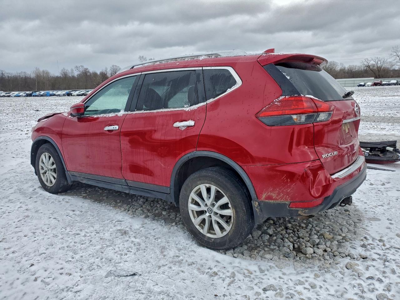 2017 NISSAN ROGUE S photo 2